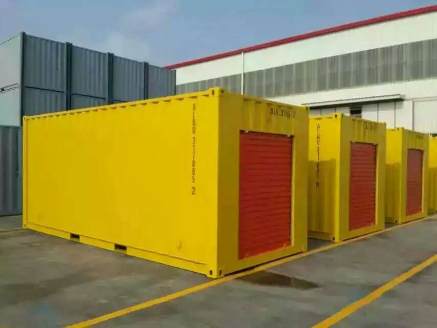 出口荷兰仓储集装箱1