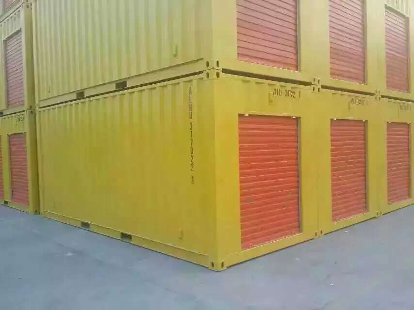 出口荷兰仓储集装箱2