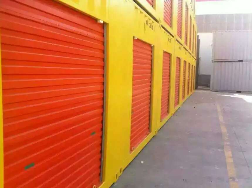 出口荷兰仓储集装箱2