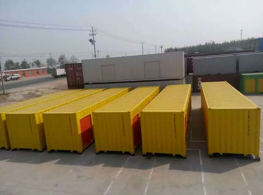 出口荷兰仓储集装箱3