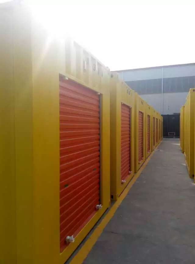 出口荷兰仓储集装箱4