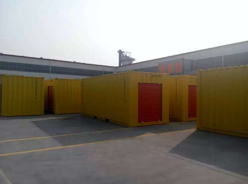 出口荷兰仓储集装箱5