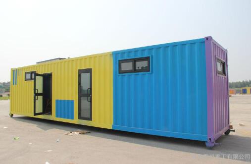 如何科学地养护集装箱酒店