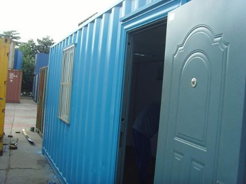 二手集装箱的用途介绍
