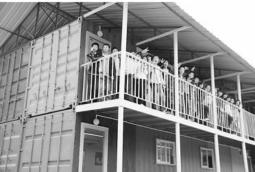 集装箱板房的特征