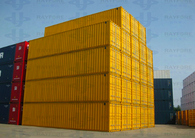 海运集装箱的的加工顺序及作用特点
