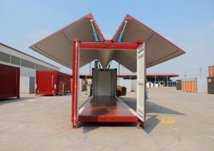 集装箱——货物运输的必备工具