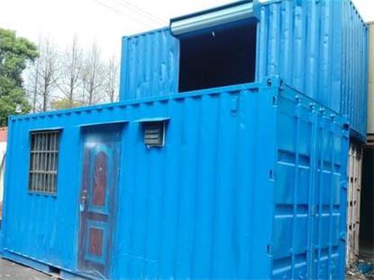 应该如何维护和保养二手集装箱房？