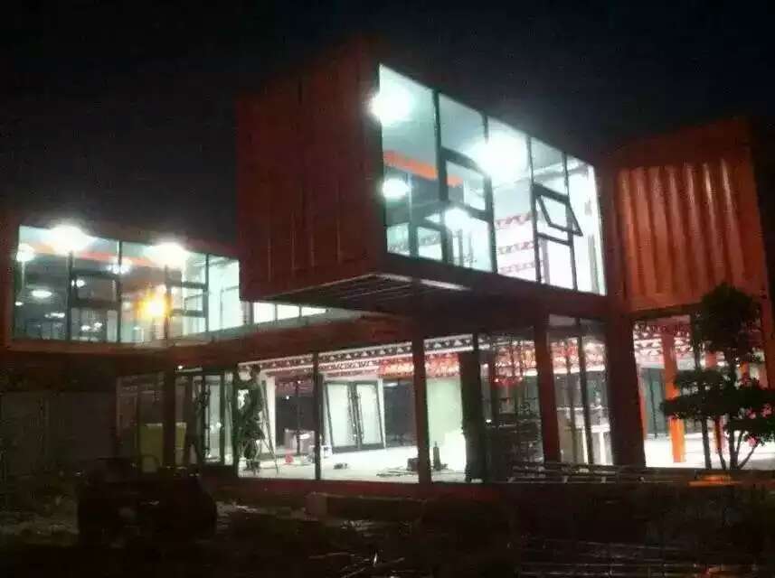 集装箱模块售楼处 集装箱模块售楼处