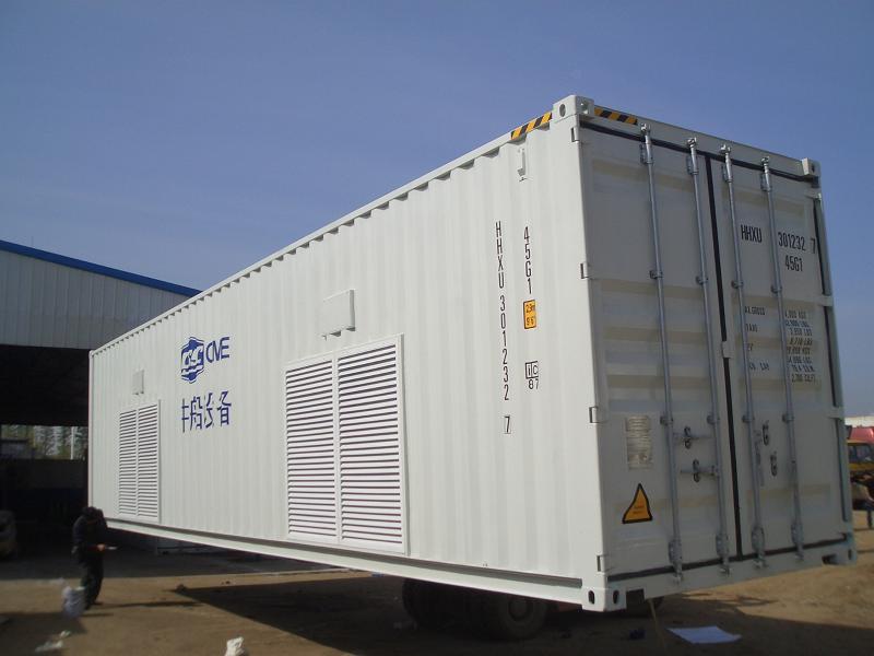 40英尺发电机组集装箱箱箱体