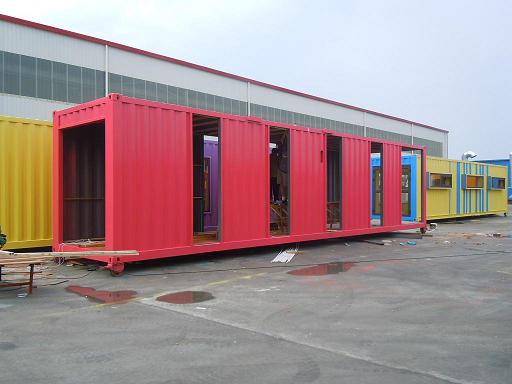 集装箱模块建筑 集装箱模块建筑