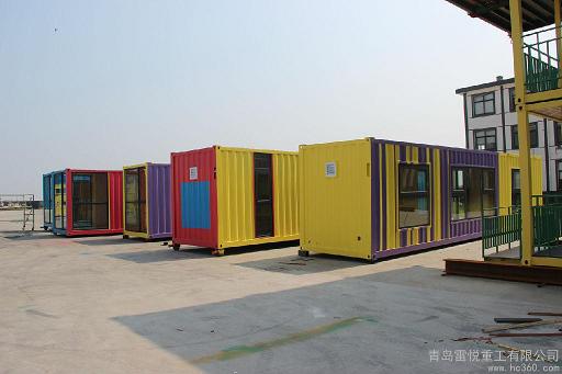 集装箱模块建筑 集装箱模块建筑