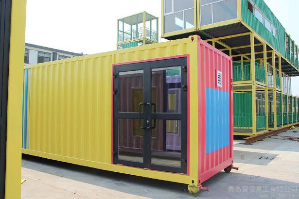 集装箱模块建筑 集装箱模块建筑