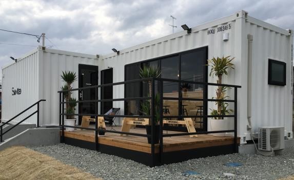 集装箱厂家讲述二手集装箱的改造优势