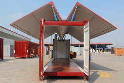 折叠集装箱受欢迎的原因有哪些