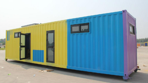 如何选择购买集装箱板房