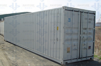 二手集装箱发展好的原因