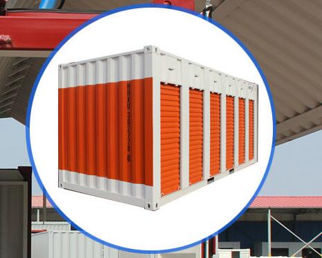 标准集装箱依照主体材料的分类