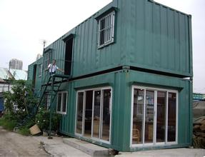 集装箱房的多样化种类应用
