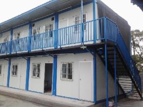 集装箱房对于外披挂式的材料有哪些要求