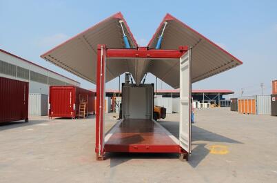 集装箱厂家解读集装箱的种类与作用