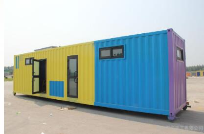 集装箱板房的三大优点