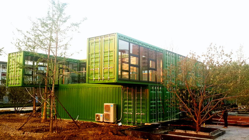 关于集装箱模块房屋的一些优点