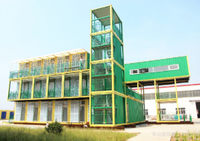 为什么许多景区会选择集装箱房屋