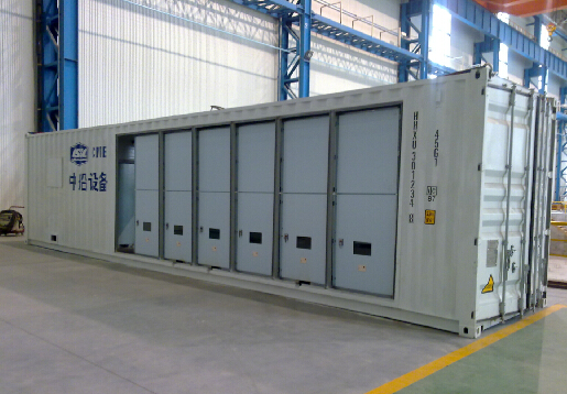 40英尺电气控制柜集装箱外壳