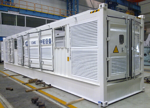 集装箱式柴油发电机组箱体