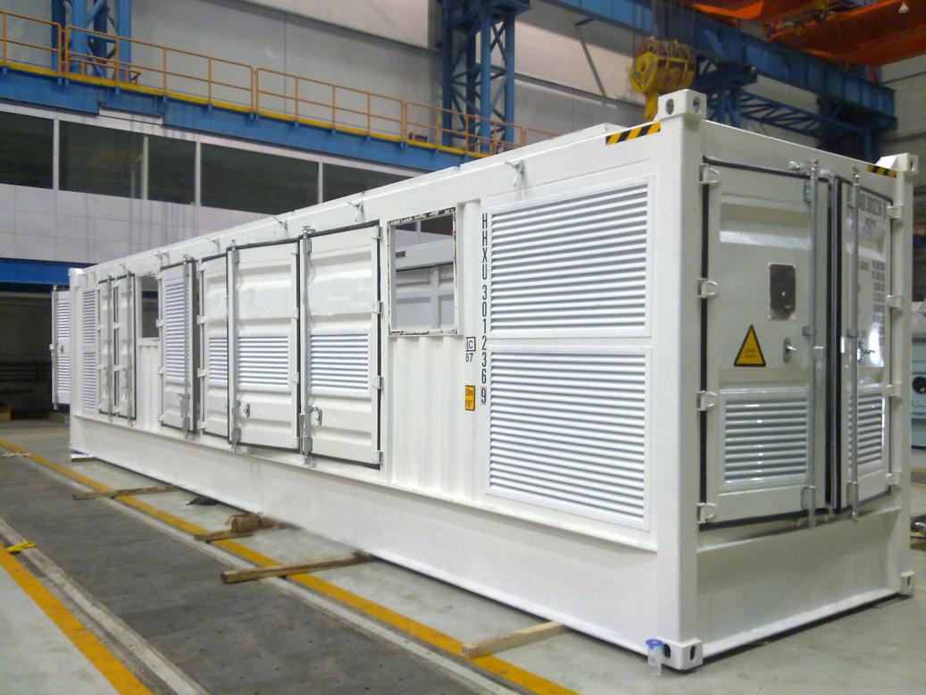 发电机组集装箱箱体