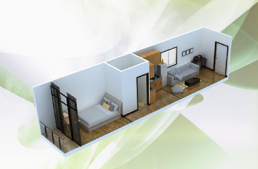 40尺集装箱房屋