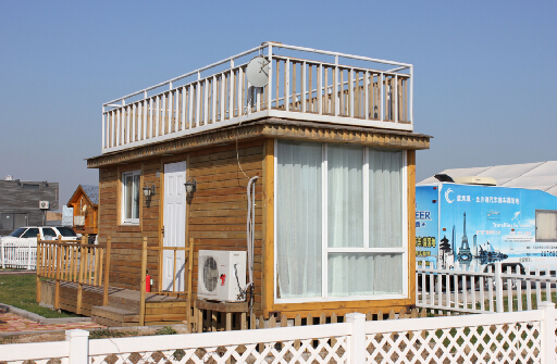 景区集装箱客房
