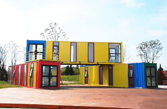 集装箱景区建筑