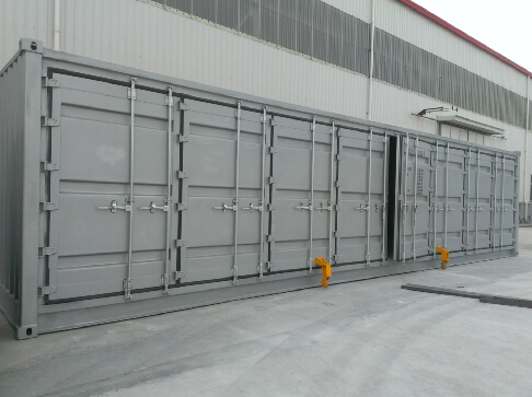 单侧全侧开集装箱