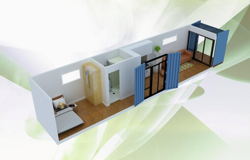 单体标准集装箱公寓