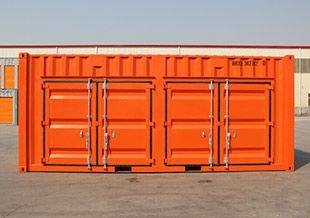 2开锁杆门仓储箱